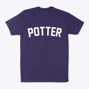 Potter New York Classic Curve Classic Dad T-Shirt