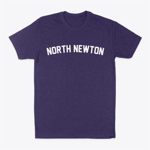 North Newton Kansas Classic Curve Classic Dad T-Shirt