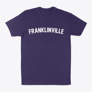 Franklinville North Carolina Classic Curve Classic Dad T-Shirt