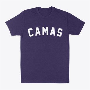 Camas Washington Classic Curve Classic Dad T-Shirt
