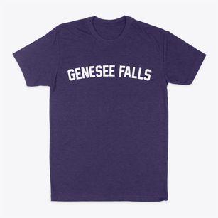 Genesee Falls New York Classic Curve Classic Dad T-Shirt