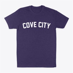 Cove City North Carolina Classic Curve Classic Dad T-Shirt