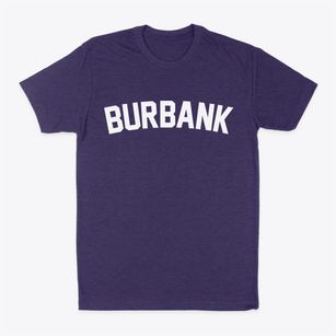 Burbank California Classic Curve Classic Dad T-Shirt