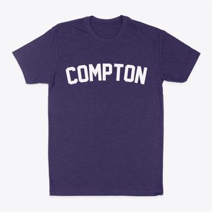 Compton California Classic Curve Classic Dad T-Shirt