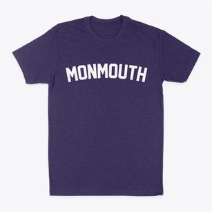 Monmouth Illinois Classic Curve Classic Dad T-Shirt