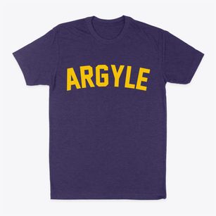 Argyle Texas Classic Curve Classic Dad T-Shirt