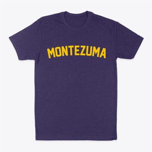 Montezuma Iowa Classic Curve Classic Dad T-Shirt