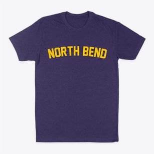 North Bend Wisconsin Classic Curve Classic Dad T-Shirt