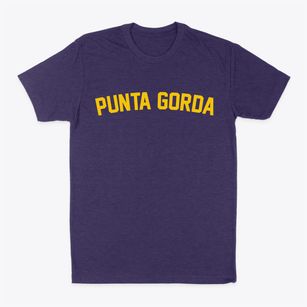 Punta Gorda Florida Classic Curve Classic Dad T-Shirt