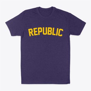 Republic Kansas Classic Curve Classic Dad T-Shirt