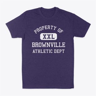 Brownville New York Athletic Dept Classic Dad T-Shirt