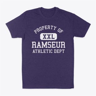 Ramseur North Carolina Athletic Dept Classic Dad T-Shirt