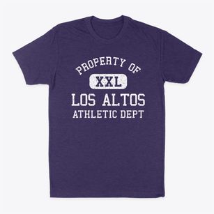 Los Altos California Athletic Dept Classic Dad T-Shirt