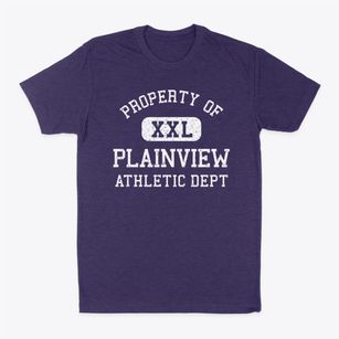 Plainview New York Athletic Dept Classic Dad T-Shirt
