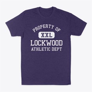 Lockwood Missouri Athletic Dept Classic Dad T-Shirt
