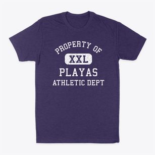 Playas New Mexico Athletic Dept Classic Dad T-Shirt