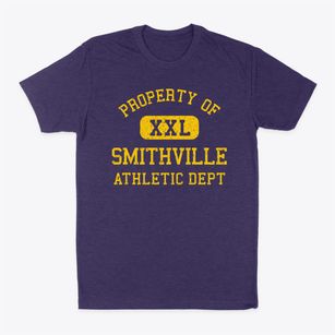 Smithville New York Athletic Dept Classic Dad T-Shirt