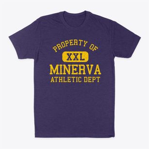 Minerva New York Athletic Dept Classic Dad T-Shirt