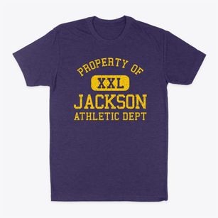 Jackson North Carolina Athletic Dept Classic Dad T-Shirt
