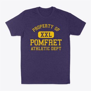 Pomfret New York Athletic Dept Classic Dad T-Shirt