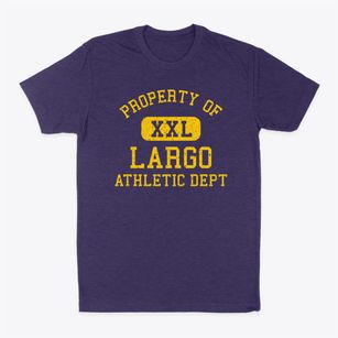 Largo Florida Athletic Dept Classic Dad T-Shirt