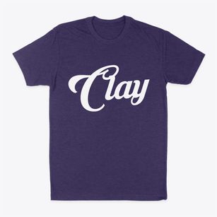 Clay New York Vintage Team Classic Dad T-Shirt