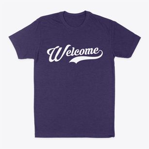 Welcome North Carolina Vintage Team Classic Dad T-Shirt