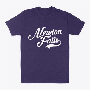 Newton Falls Ohio Vintage Team Classic Dad T-Shirt