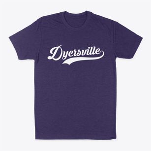 Dyersville Iowa Vintage Team Classic Dad T-Shirt