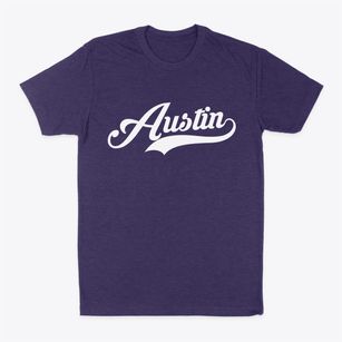 Austin Indiana Vintage Team Classic Dad T-Shirt