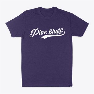 Pine Bluff Arkansas Vintage Team Classic Dad T-Shirt