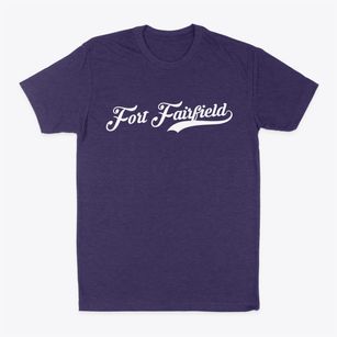 Fort Fairfield Maine Vintage Team Classic Dad T-Shirt
