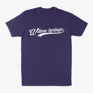 Willow Springs Missouri Vintage Team Classic Dad T-Shirt