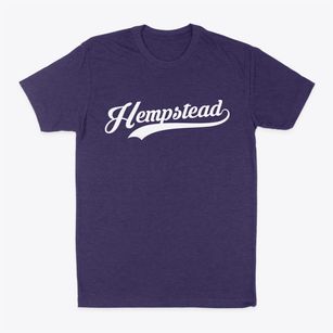 Hempstead New York Vintage Team Classic Dad T-Shirt