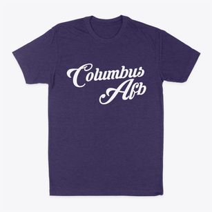 Columbus Afb Mississippi Vintage Team Classic Dad T-Shirt