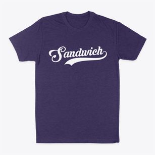 Sandwich New Hampshire Vintage Team Classic Dad T-Shirt