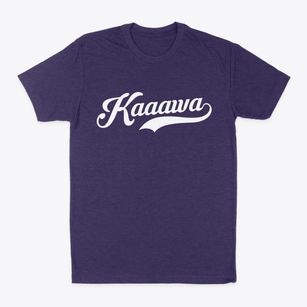 Kaaawa Hawaii Vintage Team Classic Dad T-Shirt