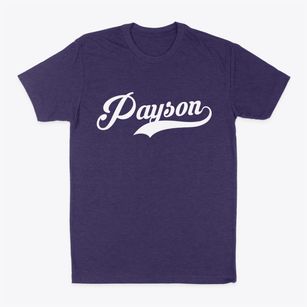 Payson Illinois Vintage Team Classic Dad T-Shirt