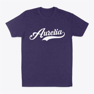 Aurelia Iowa Vintage Team Classic Dad T-Shirt
