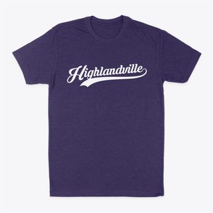 Highlandville Missouri Vintage Team Classic Dad T-Shirt