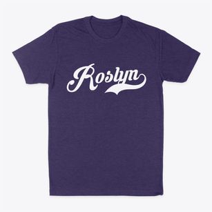Roslyn Washington Vintage Team Classic Dad T-Shirt