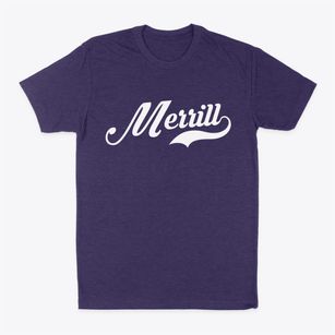 Merrill Iowa Vintage Team Classic Dad T-Shirt