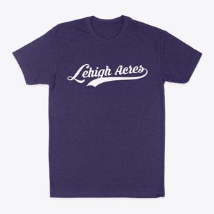 Lehigh Acres Florida Vintage Team Classic Dad T-Shirt