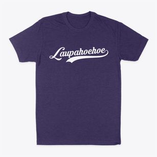 Laupahoehoe Hawaii Vintage Team Classic Dad T-Shirt