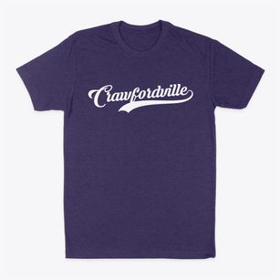 Crawfordville Georgia Vintage Team Classic Dad T-Shirt