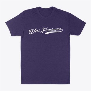 West Farmington Ohio Vintage Team Classic Dad T-Shirt