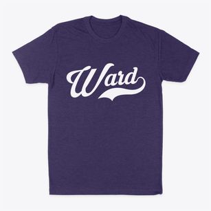 Ward New York Vintage Team Classic Dad T-Shirt