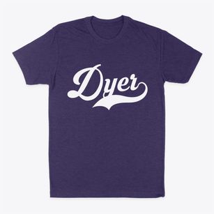 Dyer Indiana Vintage Team Classic Dad T-Shirt