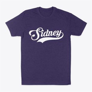 Sidney Arkansas Vintage Team Classic Dad T-Shirt