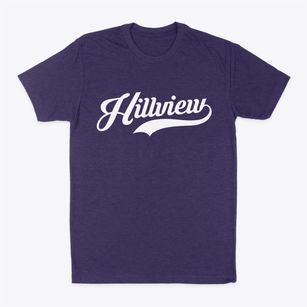 Hillview Illinois Vintage Team Classic Dad T-Shirt